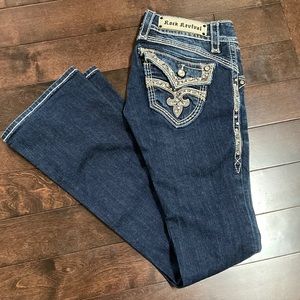 Rock Revival Stephanie Boot authentic jeans